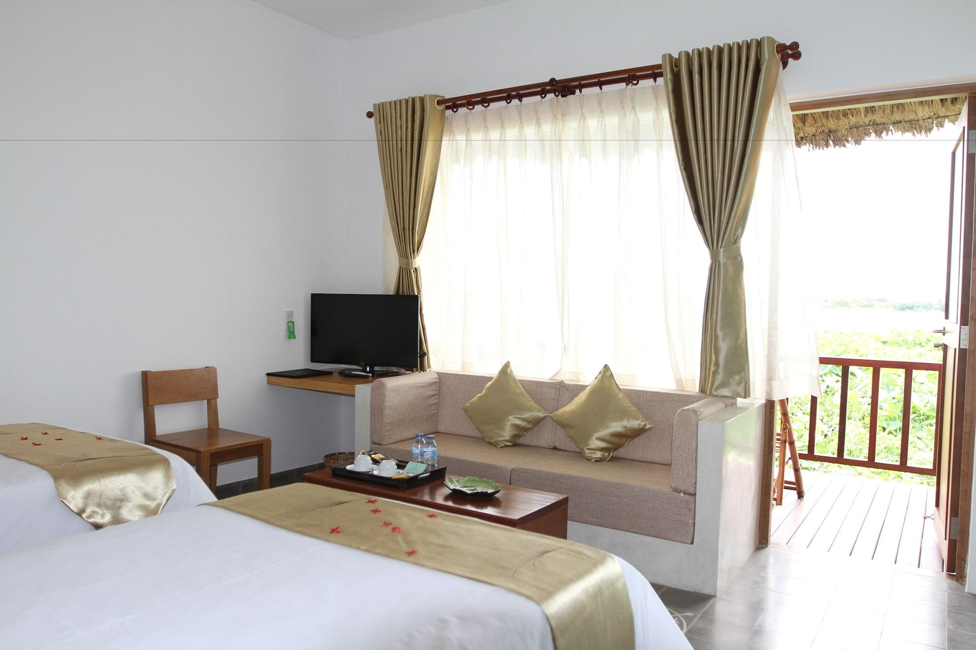 Mekong Riverside Boutique Resort & Spa Cái Bè Kültér fotó