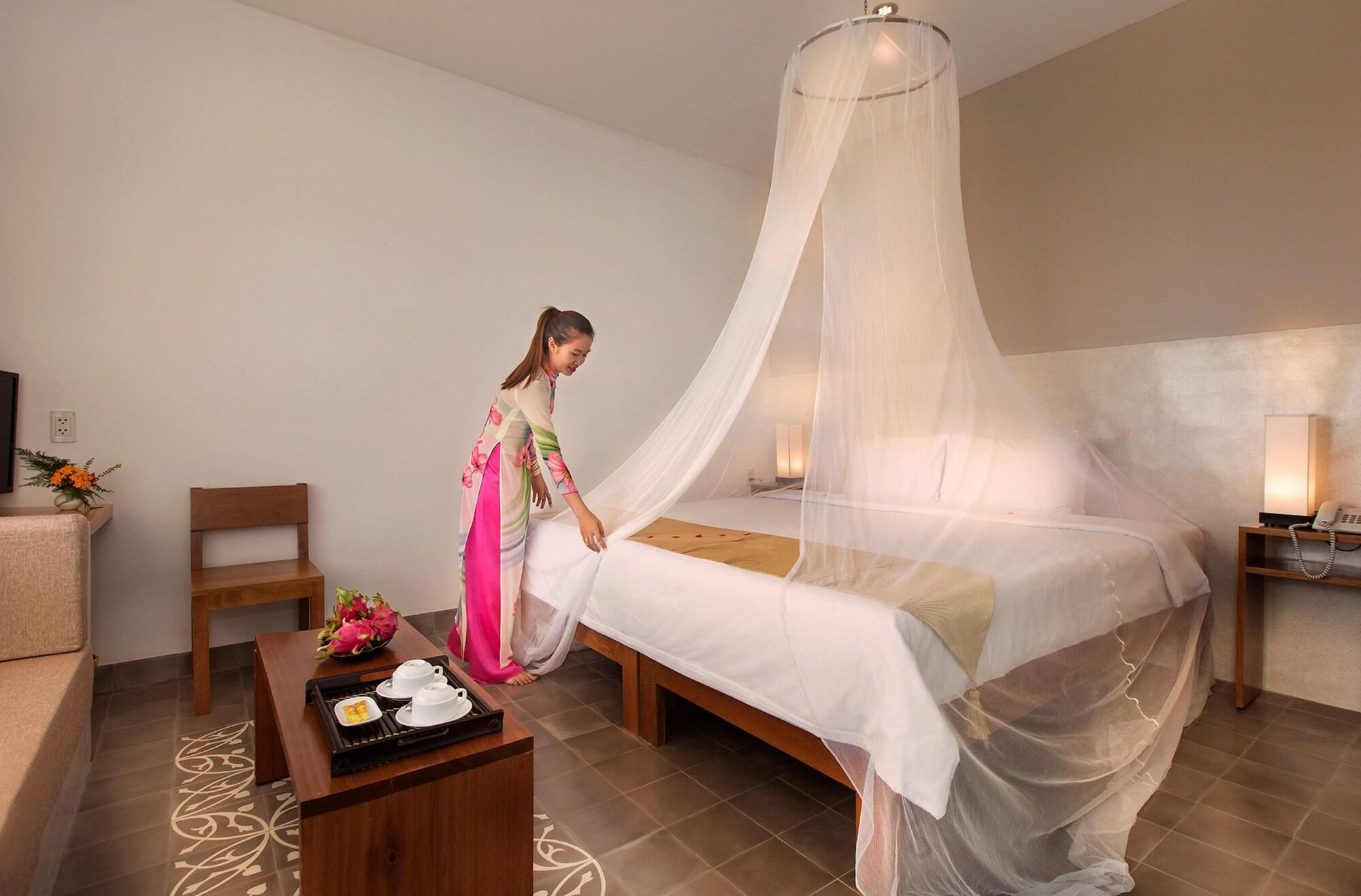 Mekong Riverside Boutique Resort & Spa Cái Bè Kültér fotó