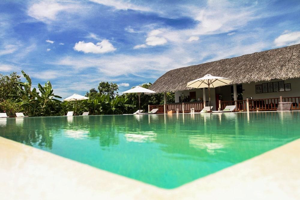 Mekong Riverside Boutique Resort & Spa Cái Bè Kültér fotó