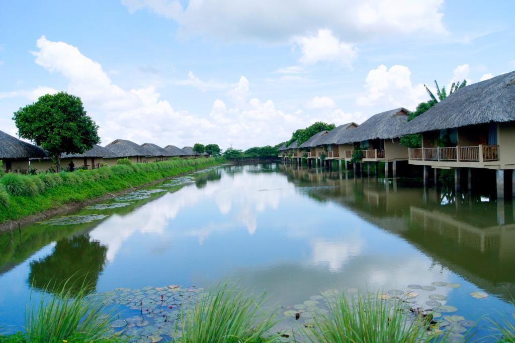 Mekong Riverside Boutique Resort & Spa Cái Bè Szoba fotó