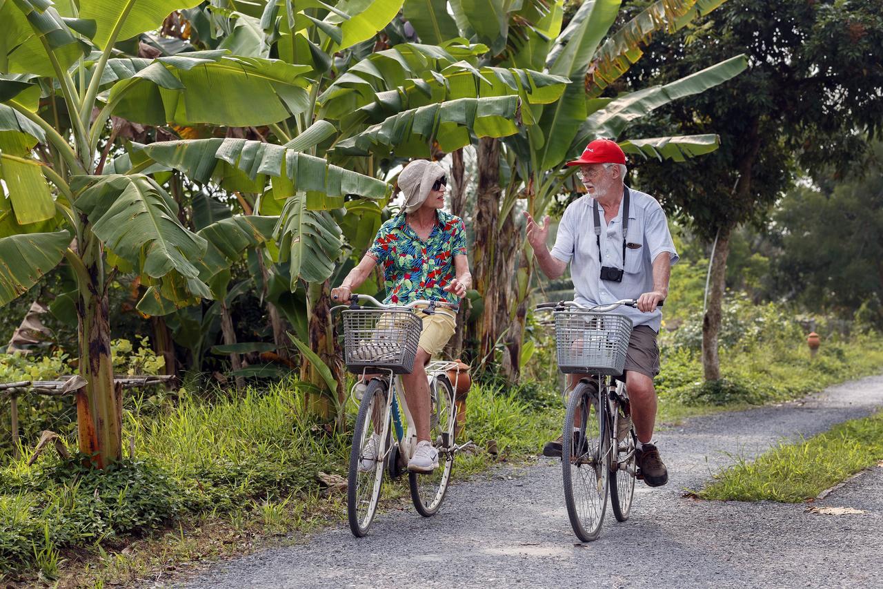 Mekong Riverside Boutique Resort & Spa Cái Bè Kültér fotó