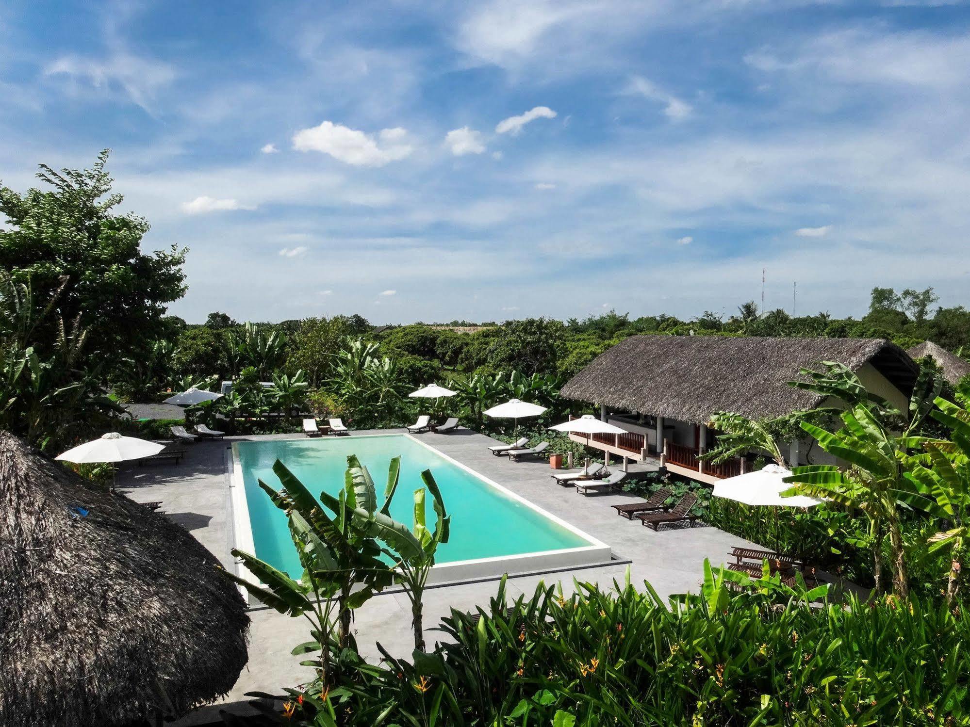 Mekong Riverside Boutique Resort & Spa Cái Bè Kültér fotó