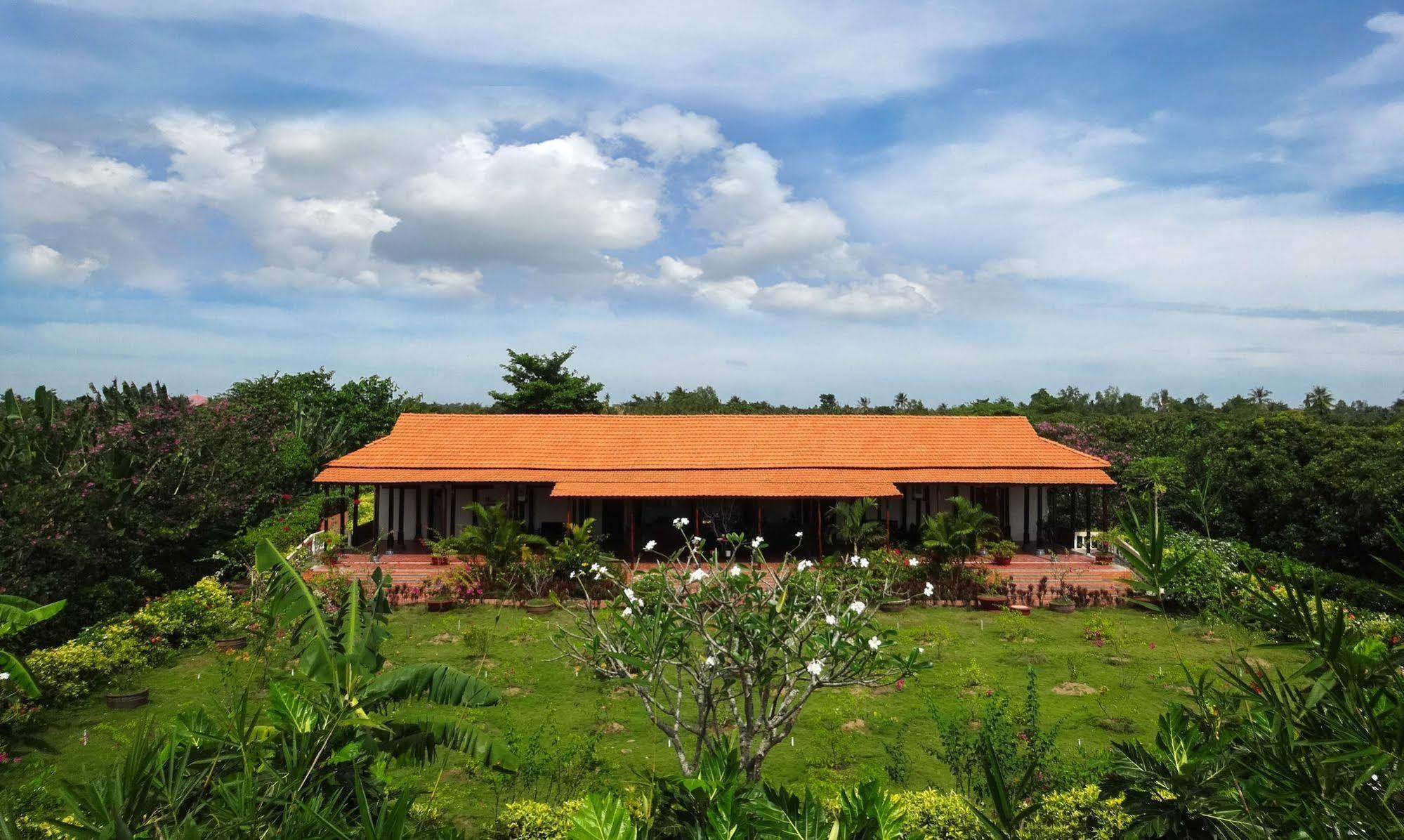 Mekong Riverside Boutique Resort & Spa Cái Bè Kültér fotó