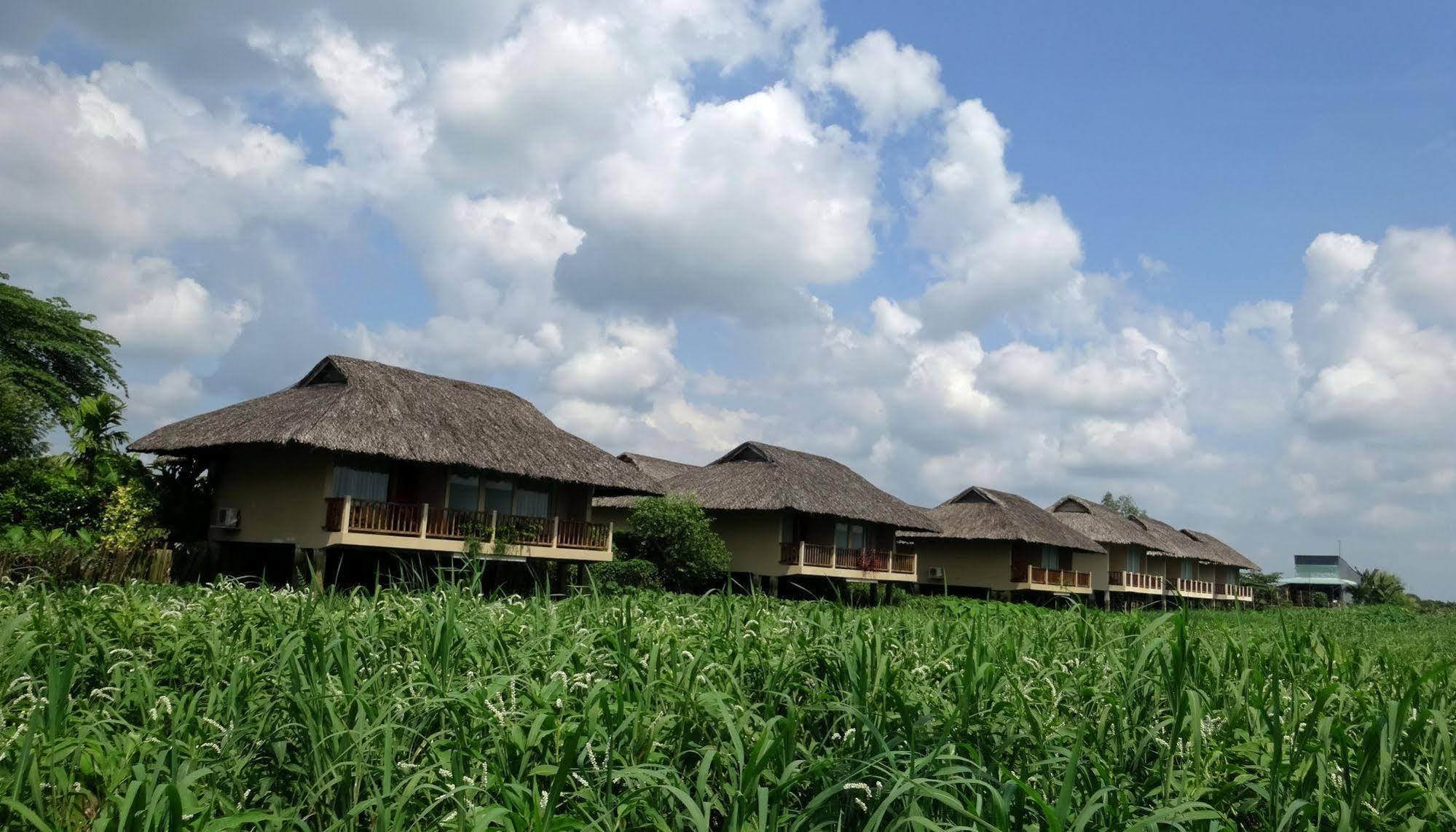 Mekong Riverside Boutique Resort & Spa Cái Bè Kültér fotó