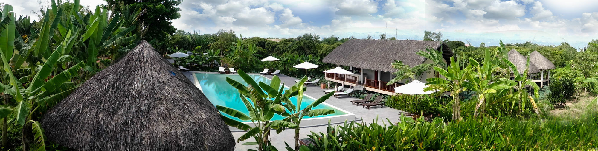 Mekong Riverside Boutique Resort & Spa Cái Bè Kültér fotó