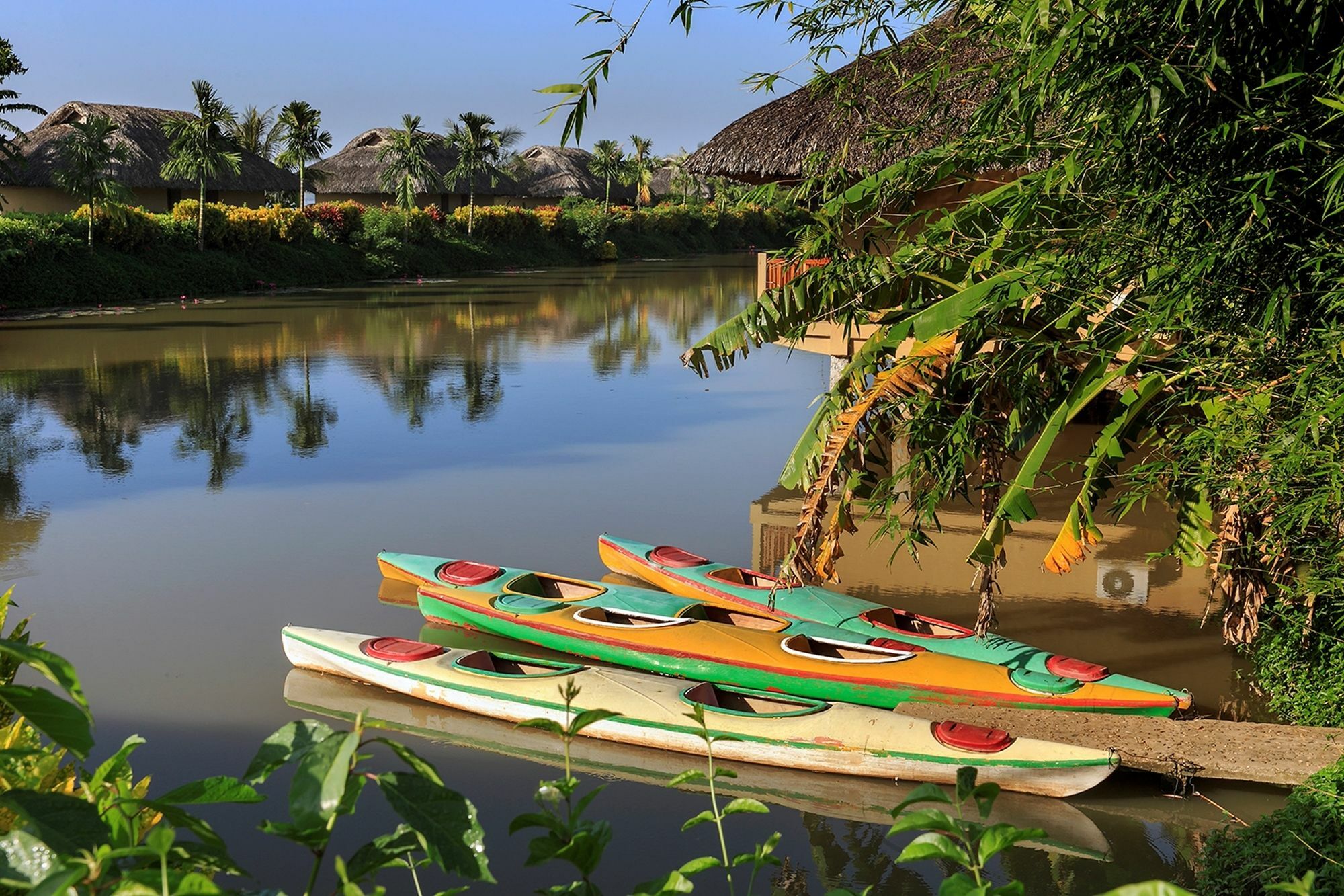 Mekong Riverside Boutique Resort & Spa Cái Bè Kültér fotó